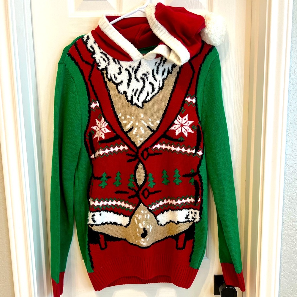 Ugly Christmas Sweater Small